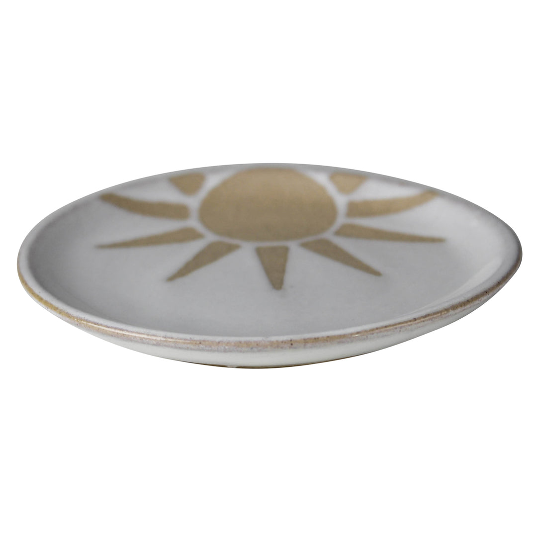 Icon Ceramic Tray - Sun