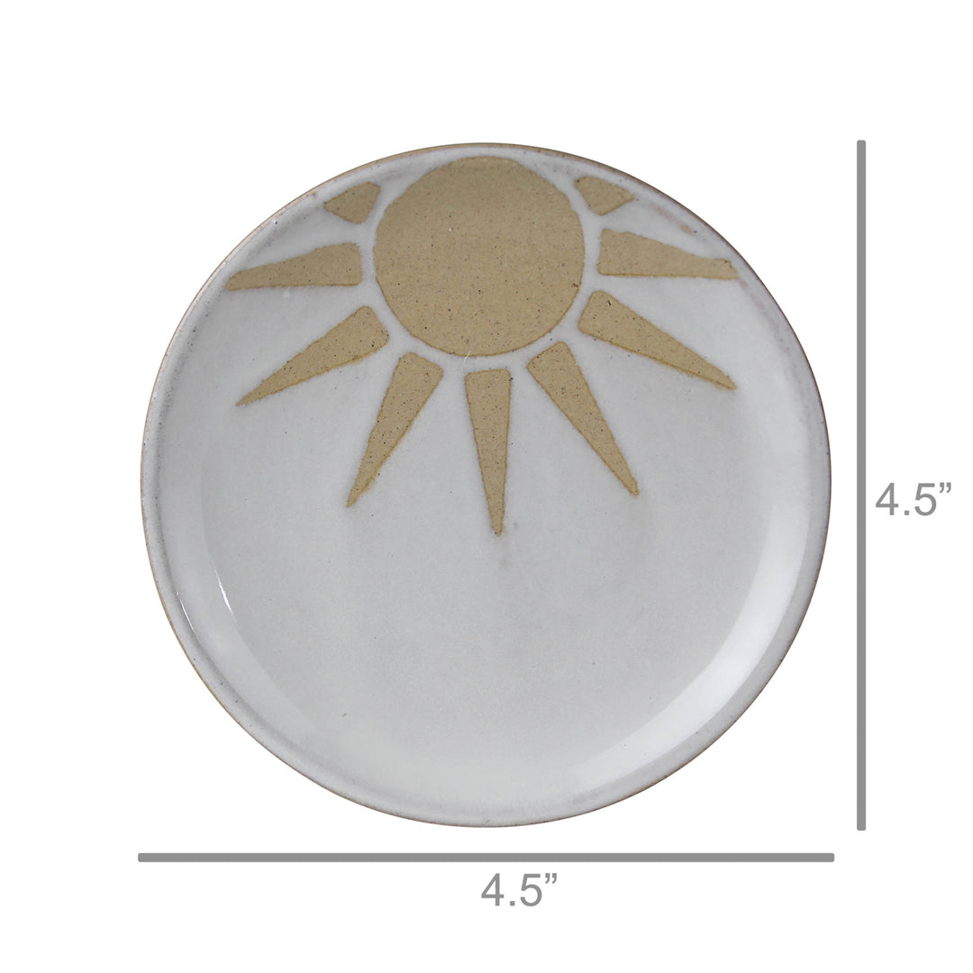 Icon Ceramic Tray - Sun