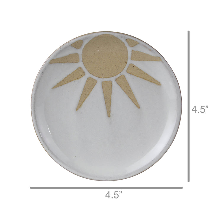 Icon Ceramic Tray - Sun