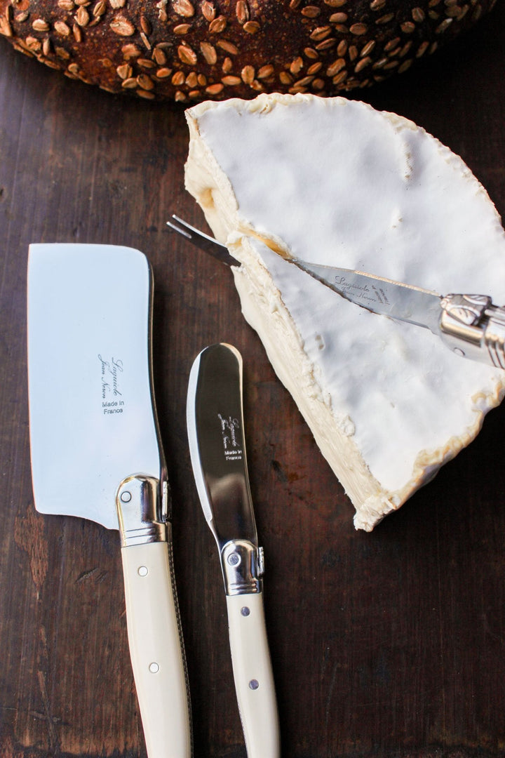Laguiole Cheese Knives - Ivory