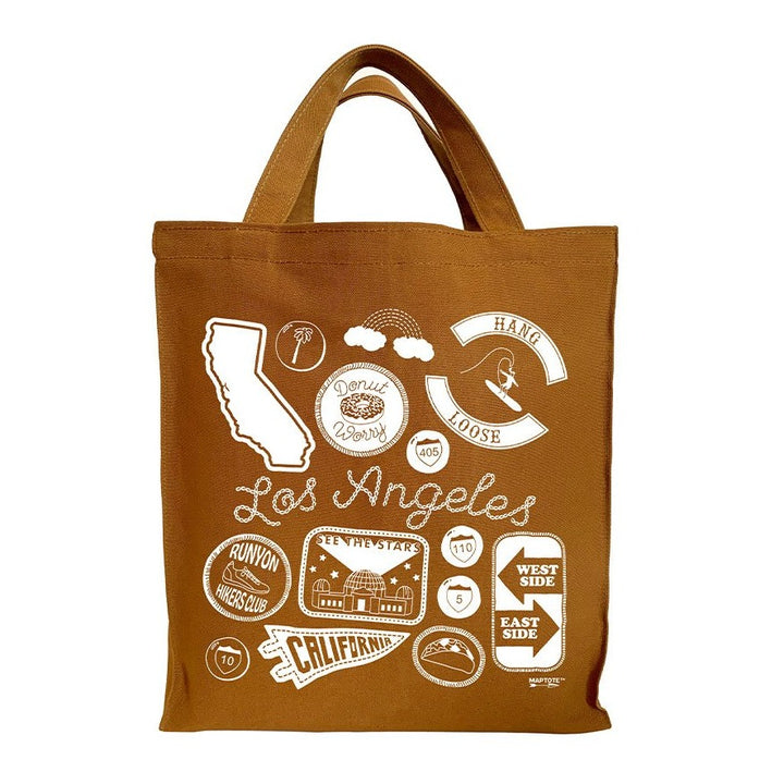 Los Angeles Shopper Tote