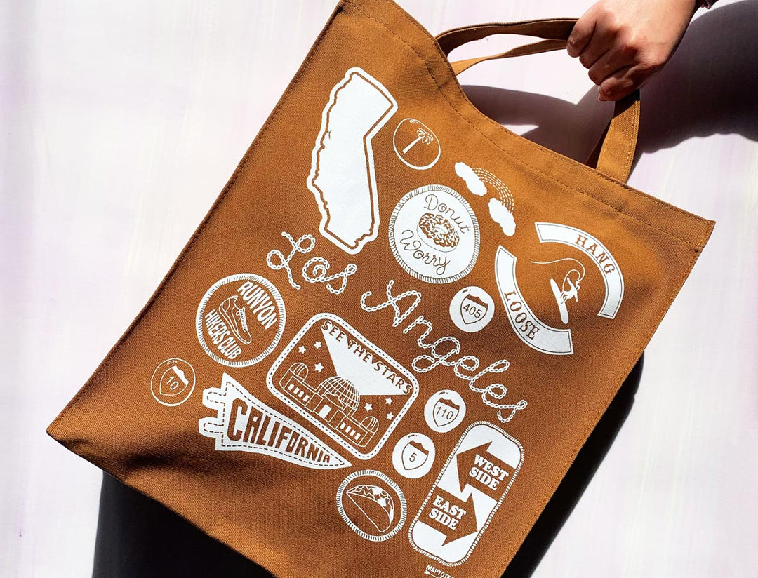Los Angeles Shopper Tote