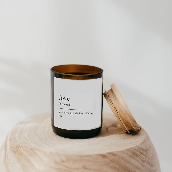 Dictionary Meaning Candle - Love