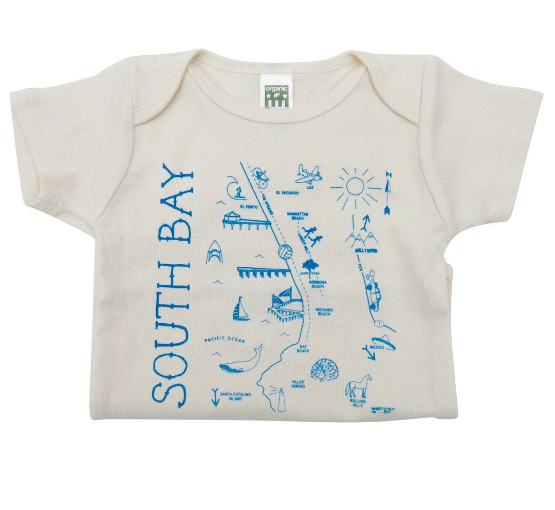South Bay Onesie - Blue