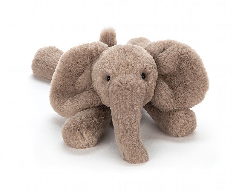 Jellycat Smudge Elephant Medium