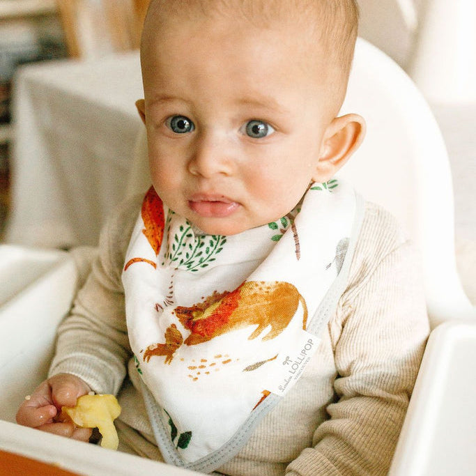 Safari Jungle Bib Set