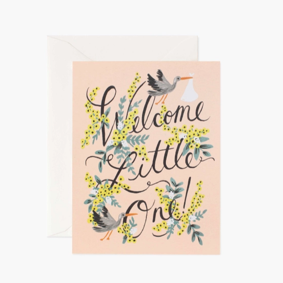 Welcome Little One Card