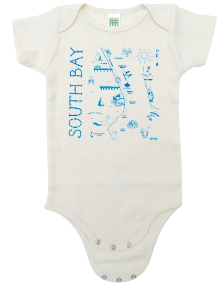 South Bay Onesie - Blue