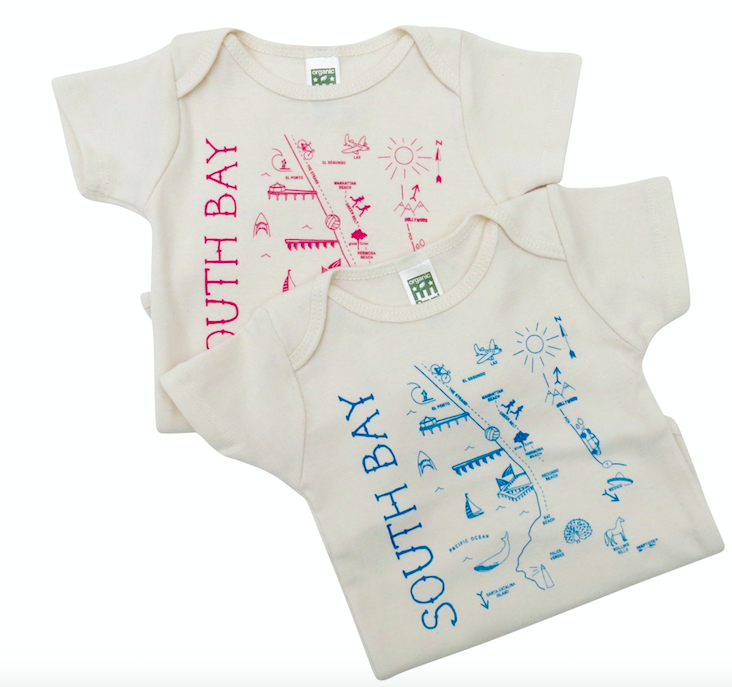 South Bay Onesie - Pink