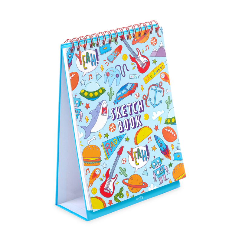 Awesome Doodles Sketch Book