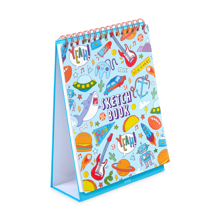 Awesome Doodles Sketch Book