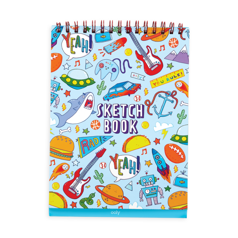 Awesome Doodles Sketch Book