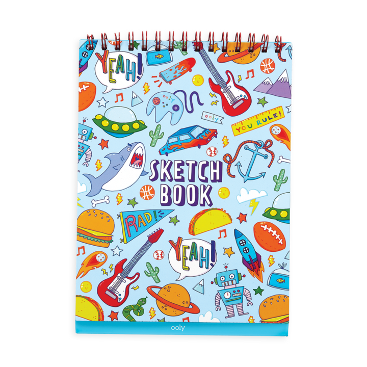 Awesome Doodles Sketch Book