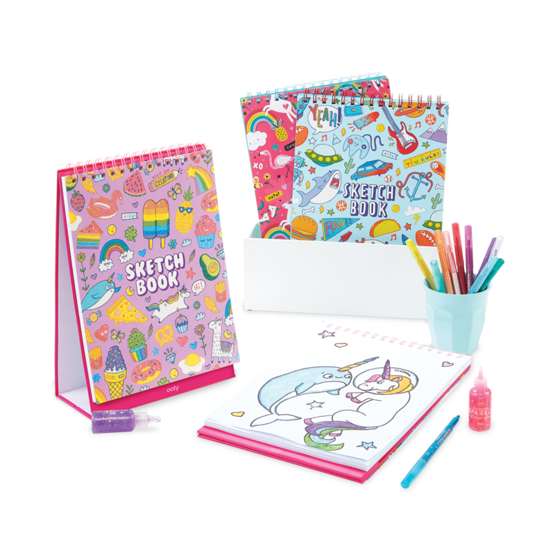 Awesome Doodles Sketch Book