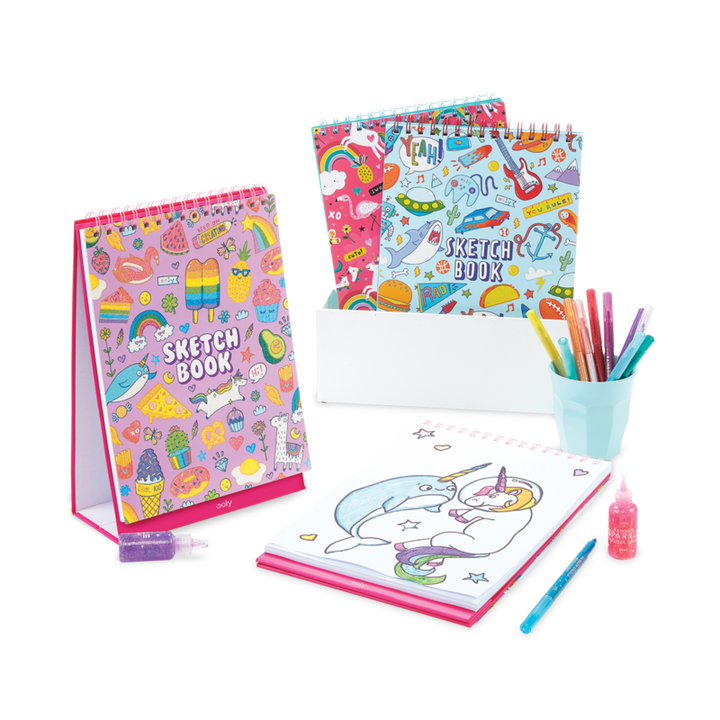 Awesome Doodles Sketch Book