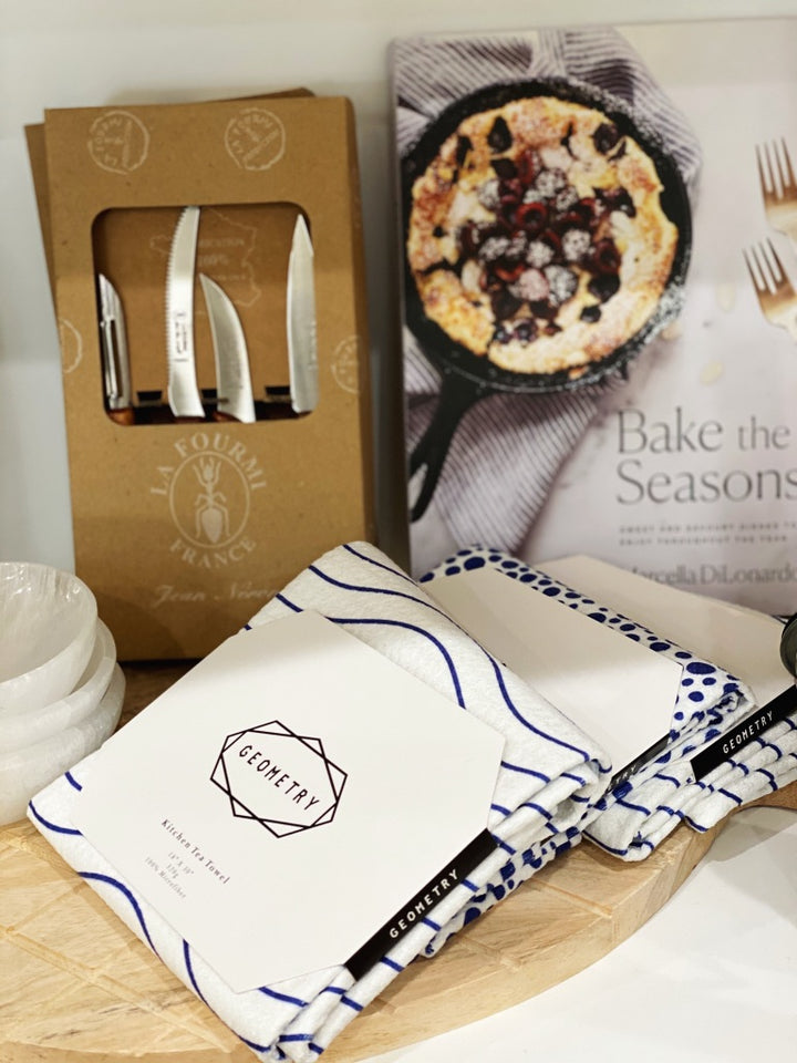 Microfiber Tea Towel - Dot Dash