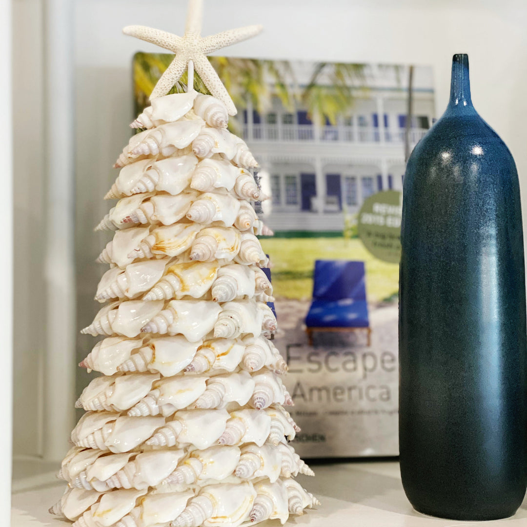 Angel Wing Shell Tree 9"