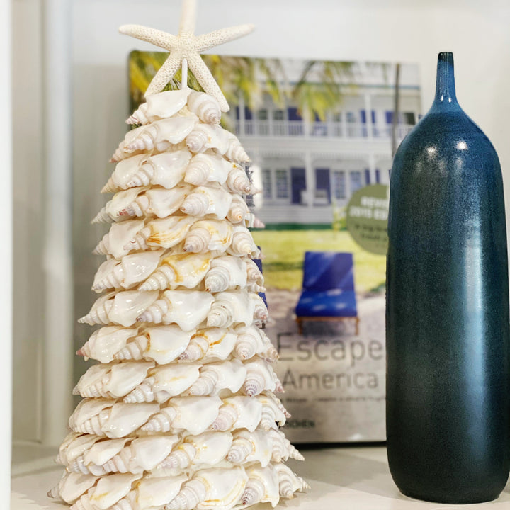 Angel Wing Shell Tree 9"