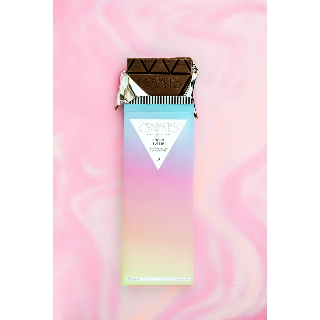 Compartes Cookie Butter Chocolate Bar