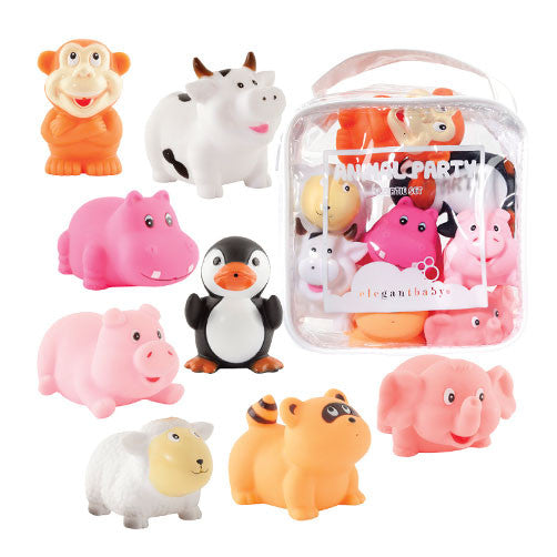 Animal Party Bath Squirties