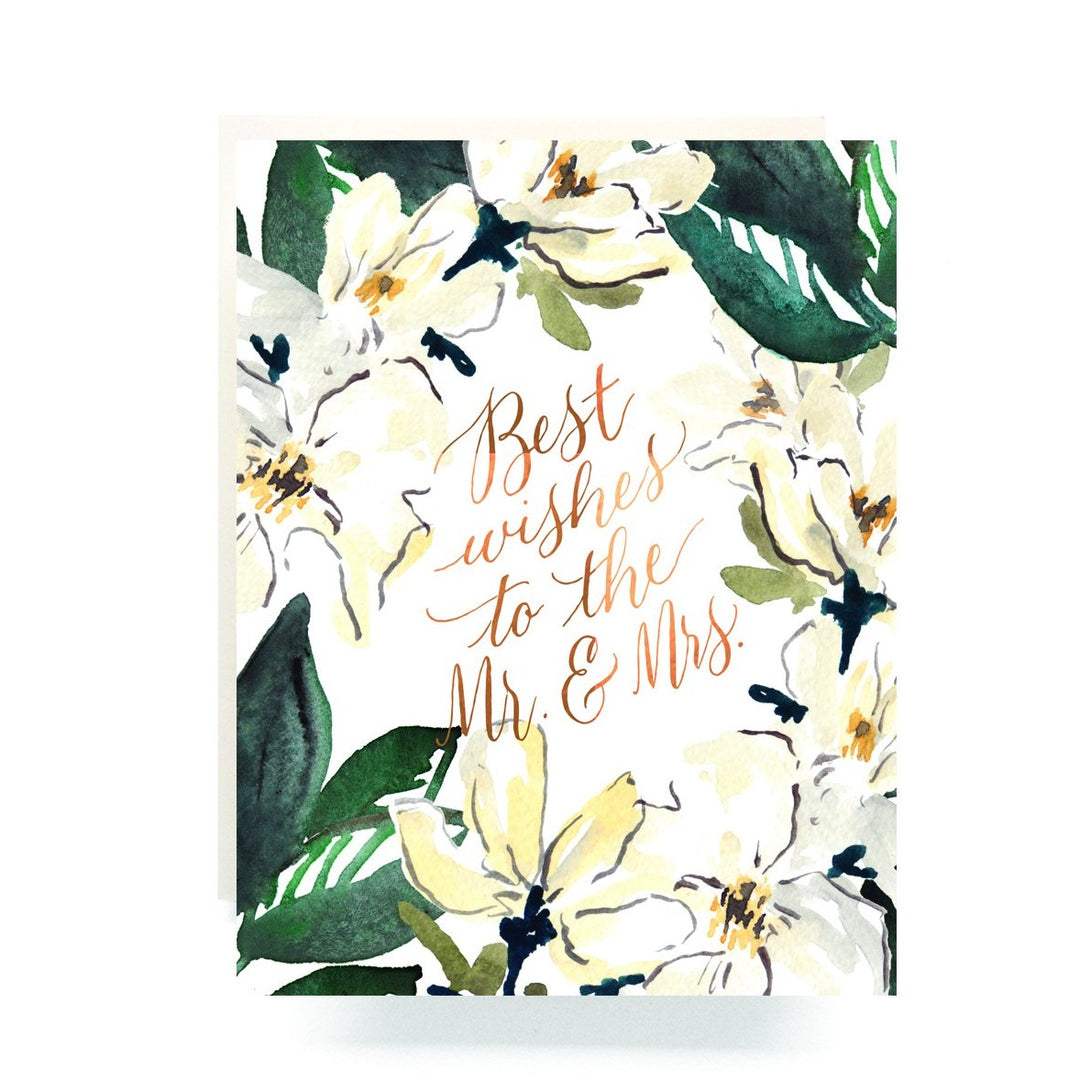Best Wishes to the Mr. &amp; Mrs. Card
