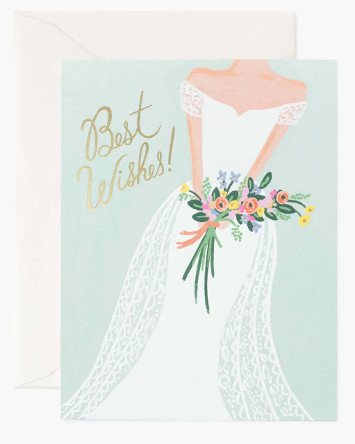 Best Wishes! Card