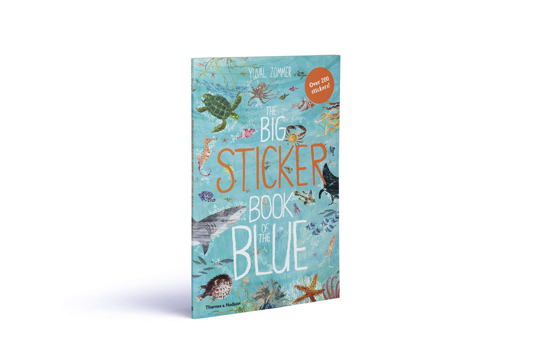 The Big Sticker Book of the Blue