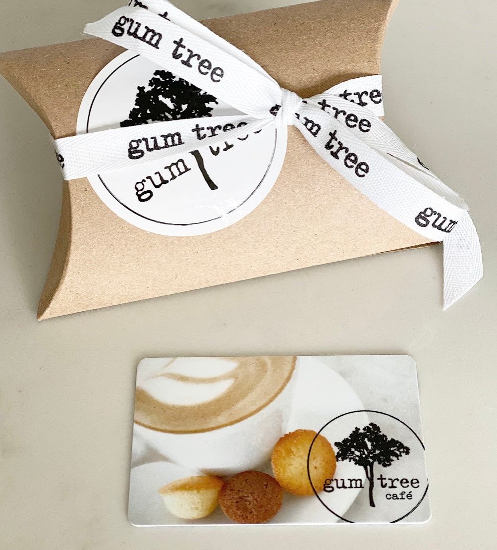 Gum Tree Cafe Gift Card