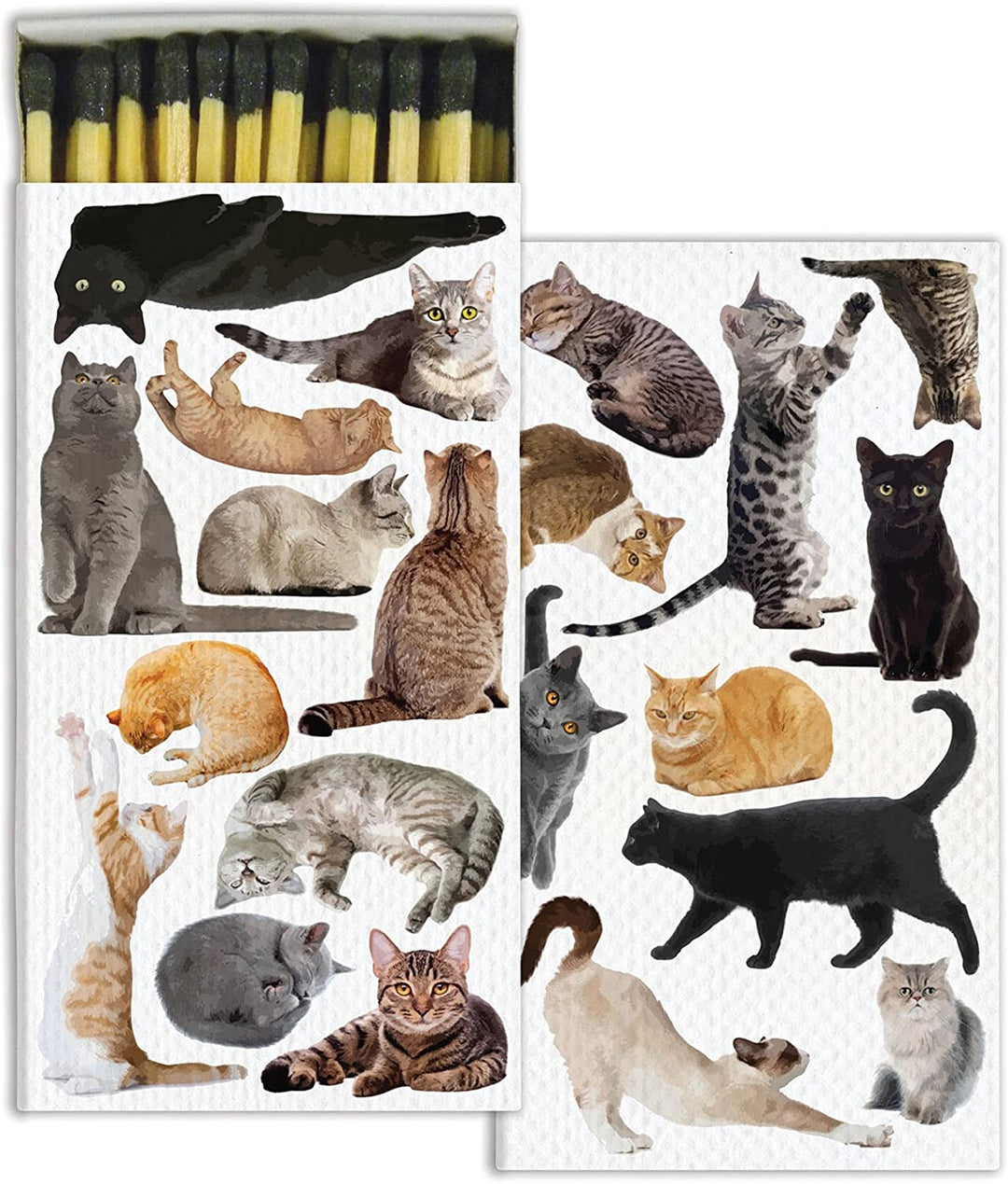 Matches - Cat Pack