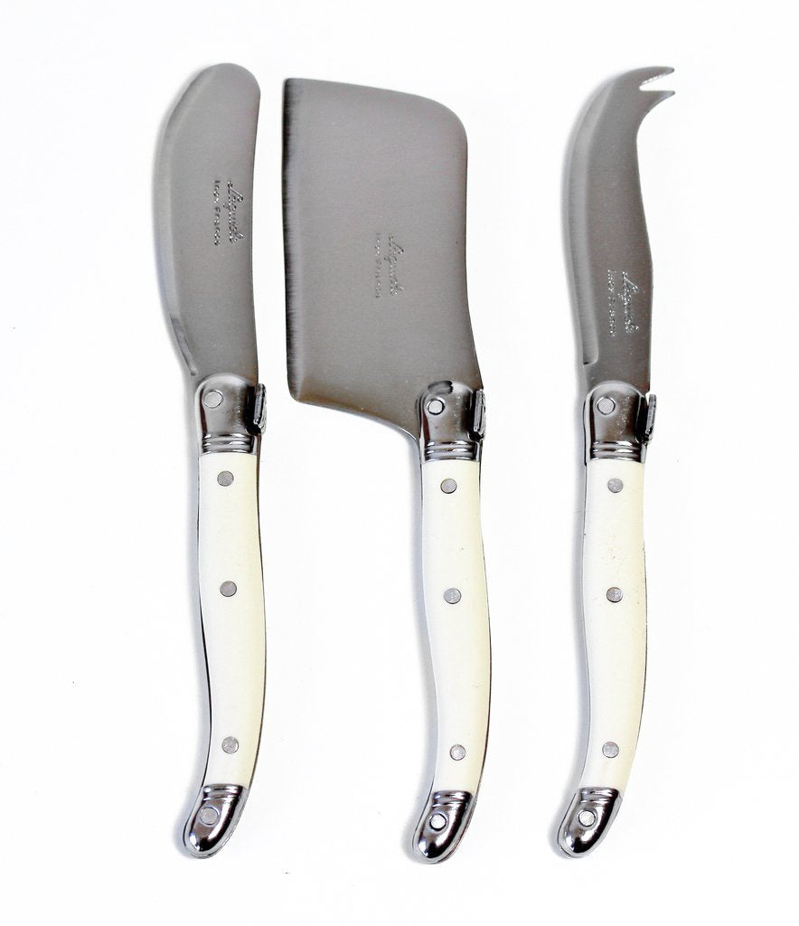 Laguiole Cheese Knives - Ivory