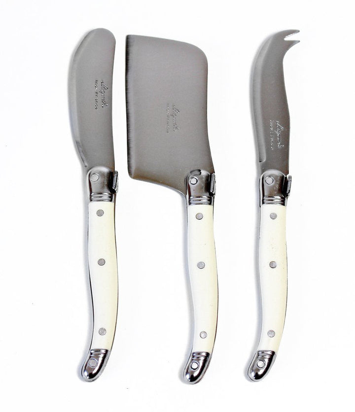 Laguiole Cheese Knives - Ivory