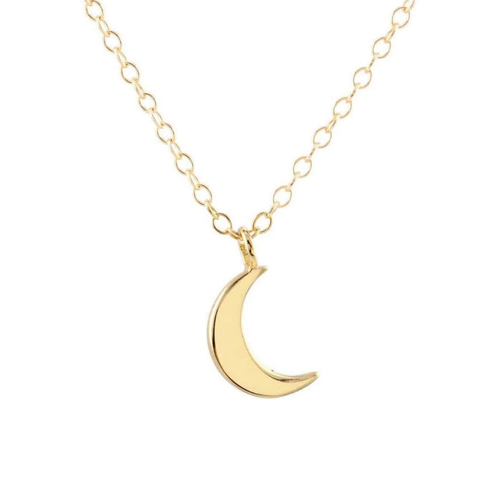 Kris Nations Crescent Moon Necklace
