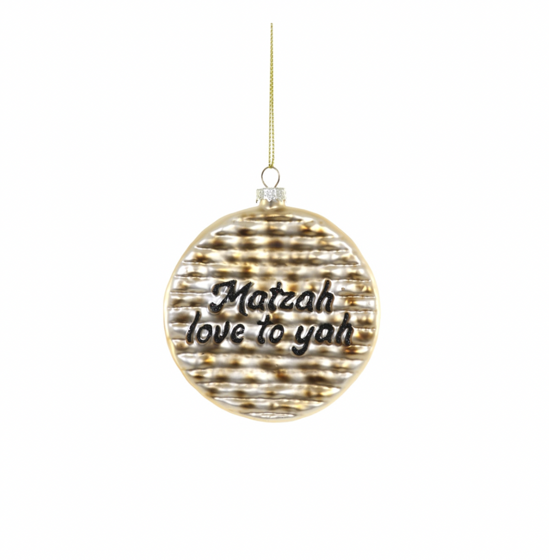 Matzah Love To Yah Ornament