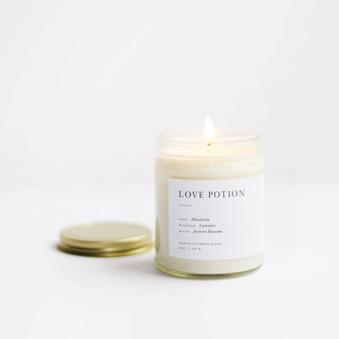 Love Potion Jar Candle