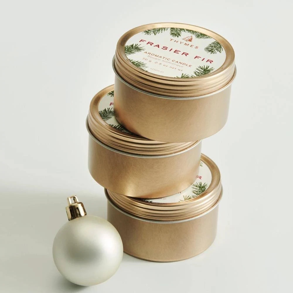 Frasier Fir Travel Tin Candle