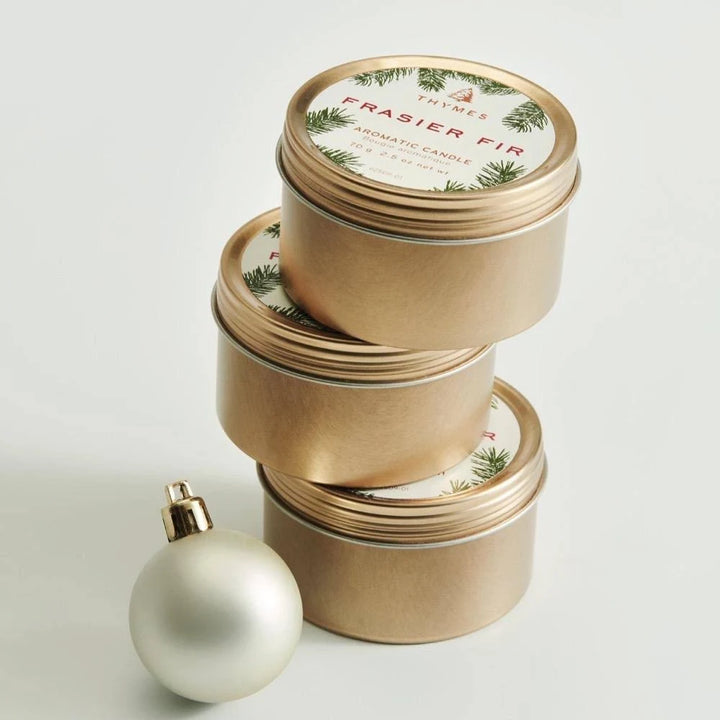 Frasier Fir Travel Tin Candle