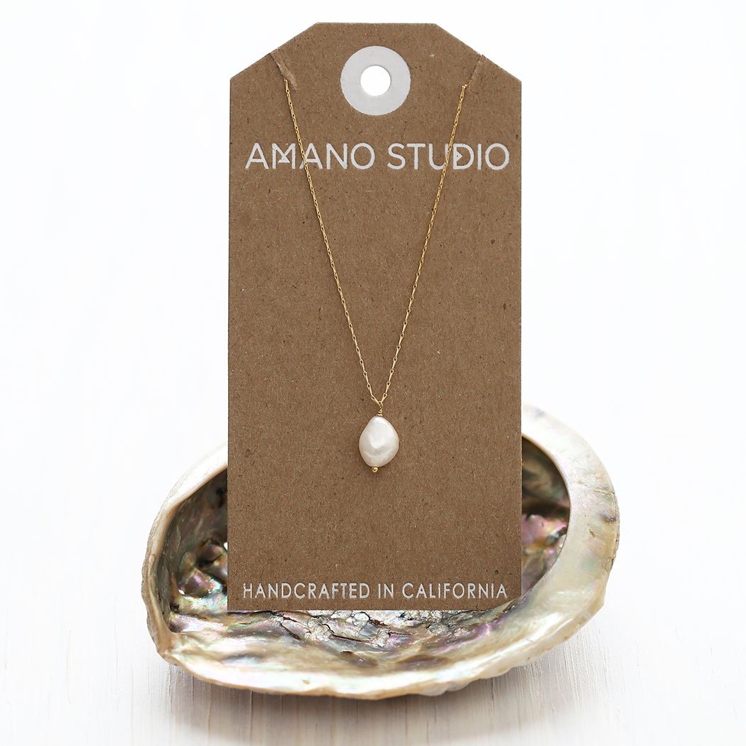 Amano Studio Freshwater Pearl Pendant Necklace