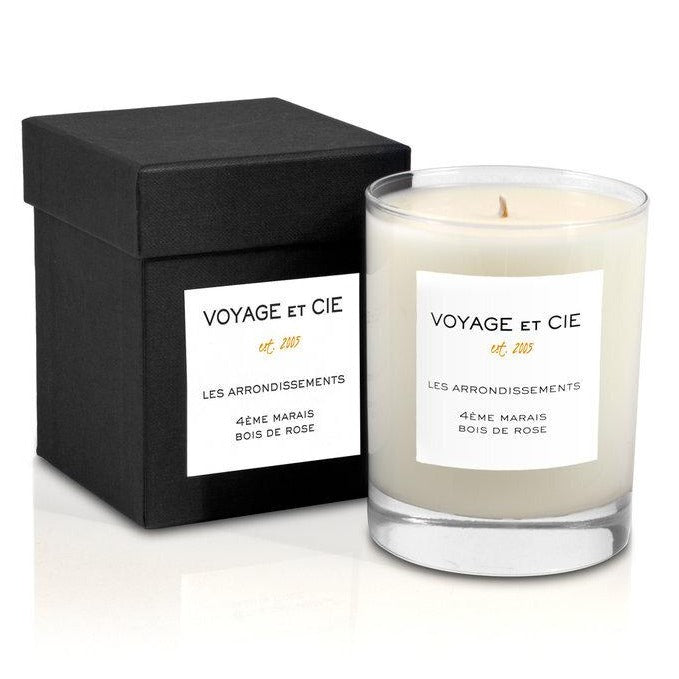 Classic 14oz Highball Candle - 5eme Quartier Latin Santal Epicer