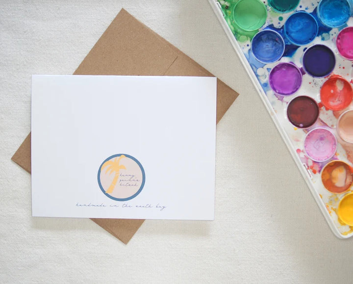 Thanks - Avocado Pattern Card