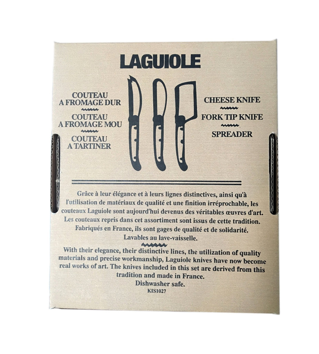 Laguiole Cheese Knives - Ivory