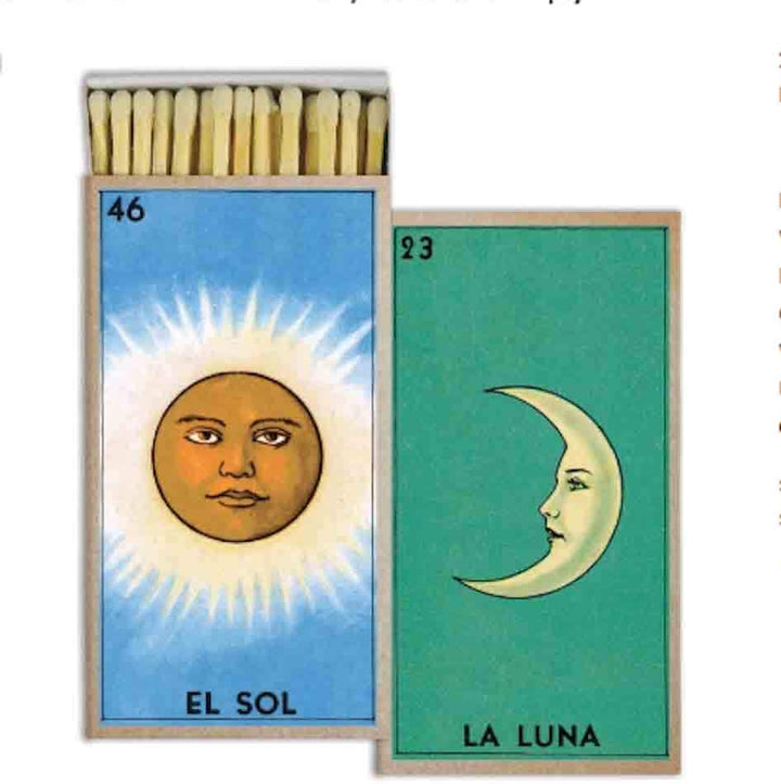 Matches - El Sol / La Luna