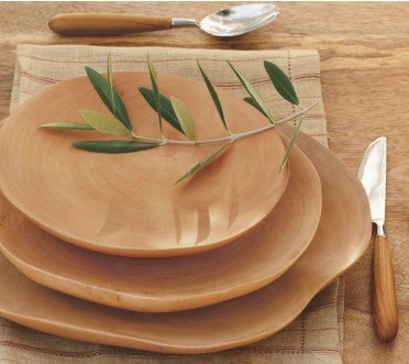 Mango Wood Plate - Large