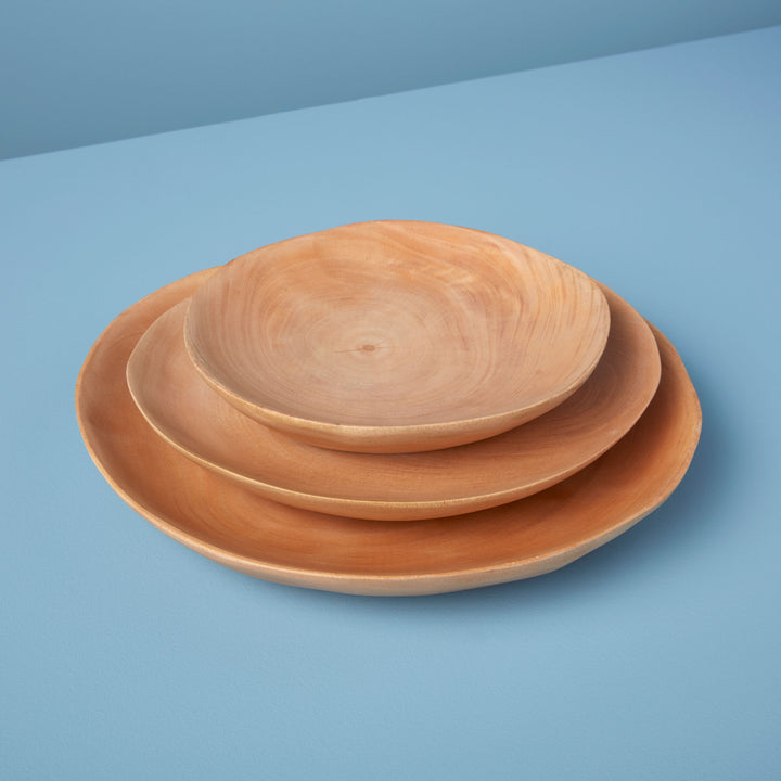 Mango Wood Plate - Large