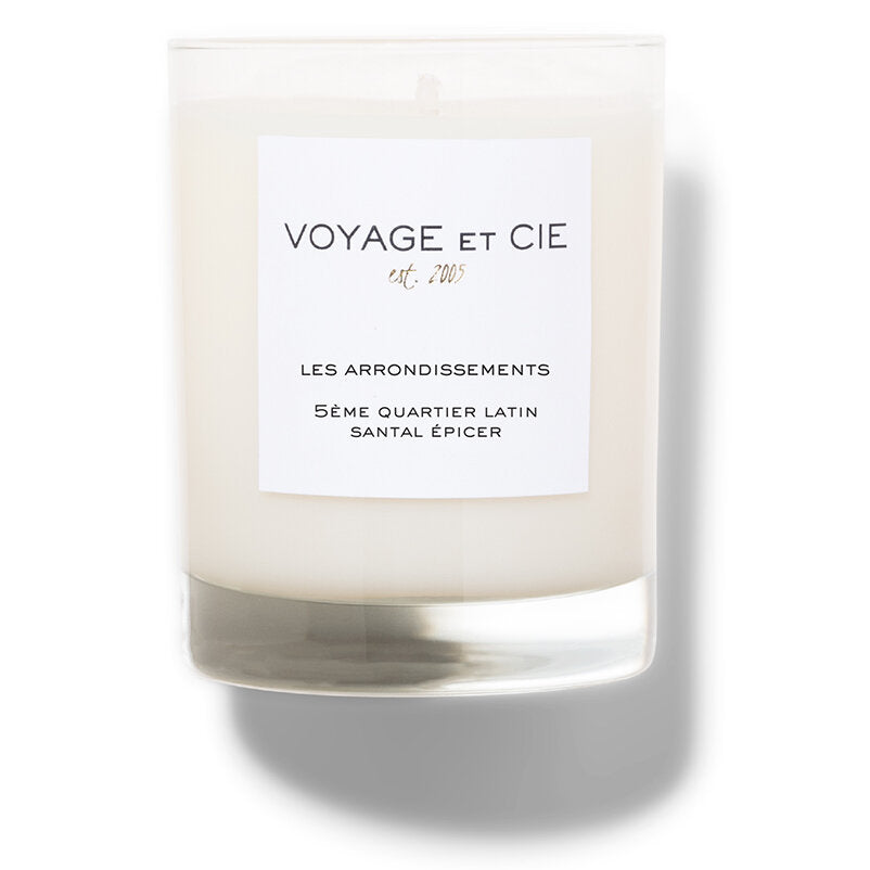 Classic 14oz Highball Candle - 5eme Quartier Latin Santal Epicer