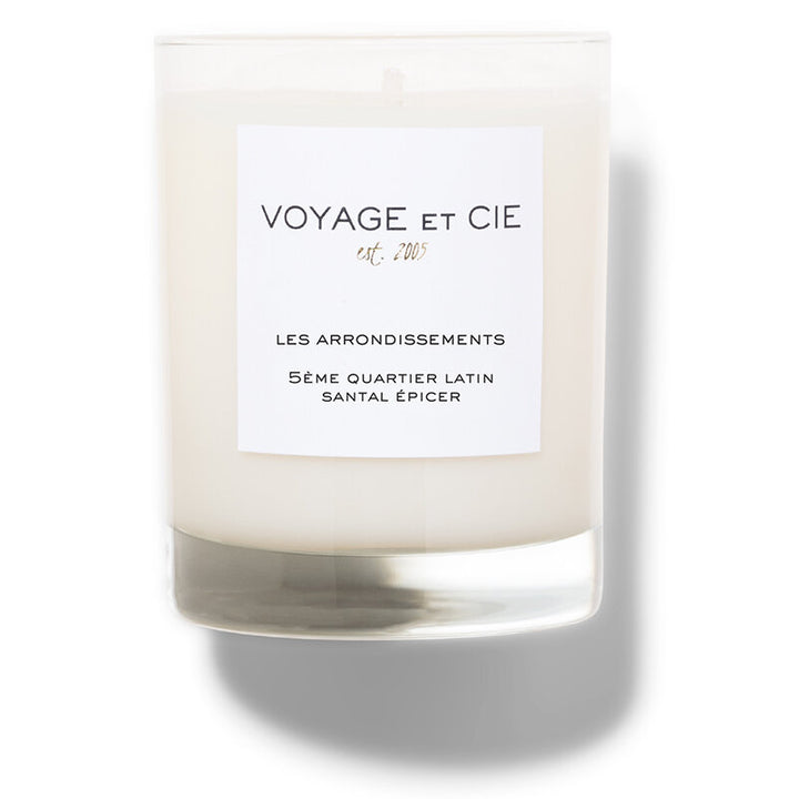 Classic 14oz Highball Candle - 5eme Quartier Latin Santal Epicer