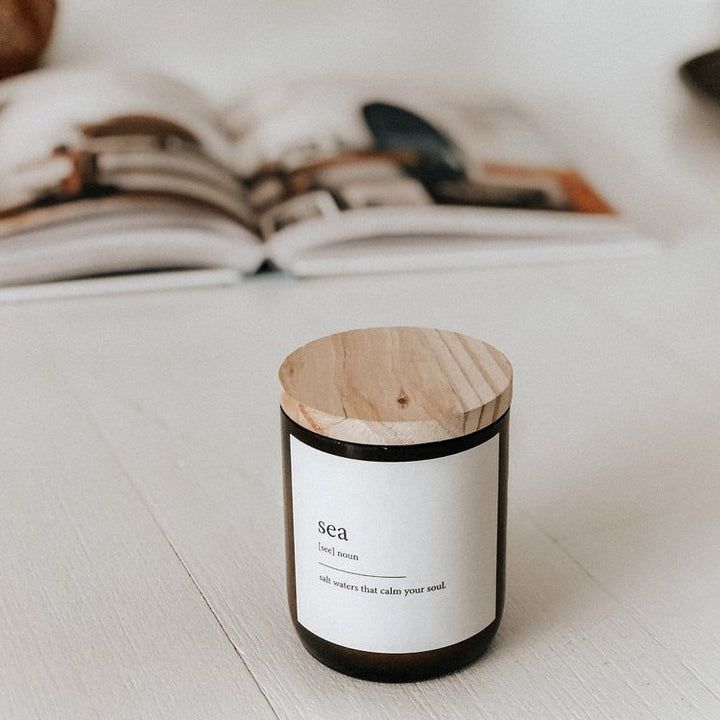 Dictionary Meaning Candle - Sea