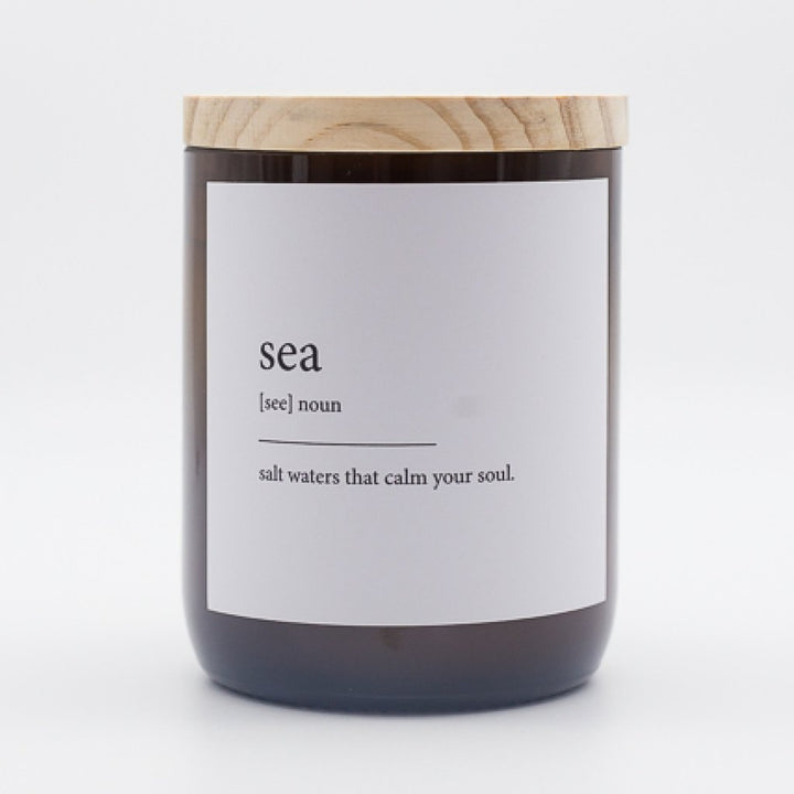 Dictionary Meaning Candle - Sea