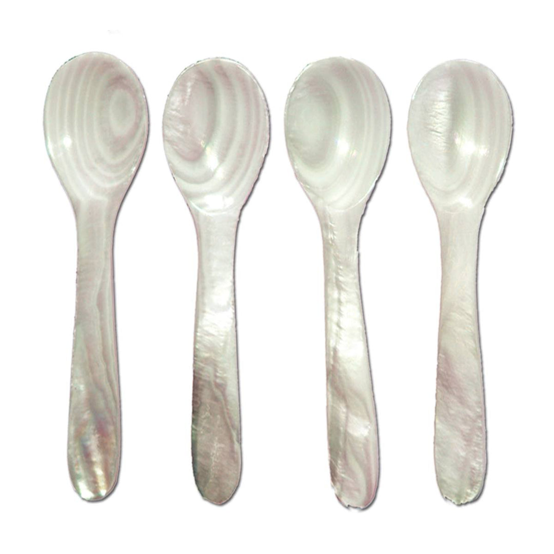 Sea Shell Spoons - Set of 4 Large