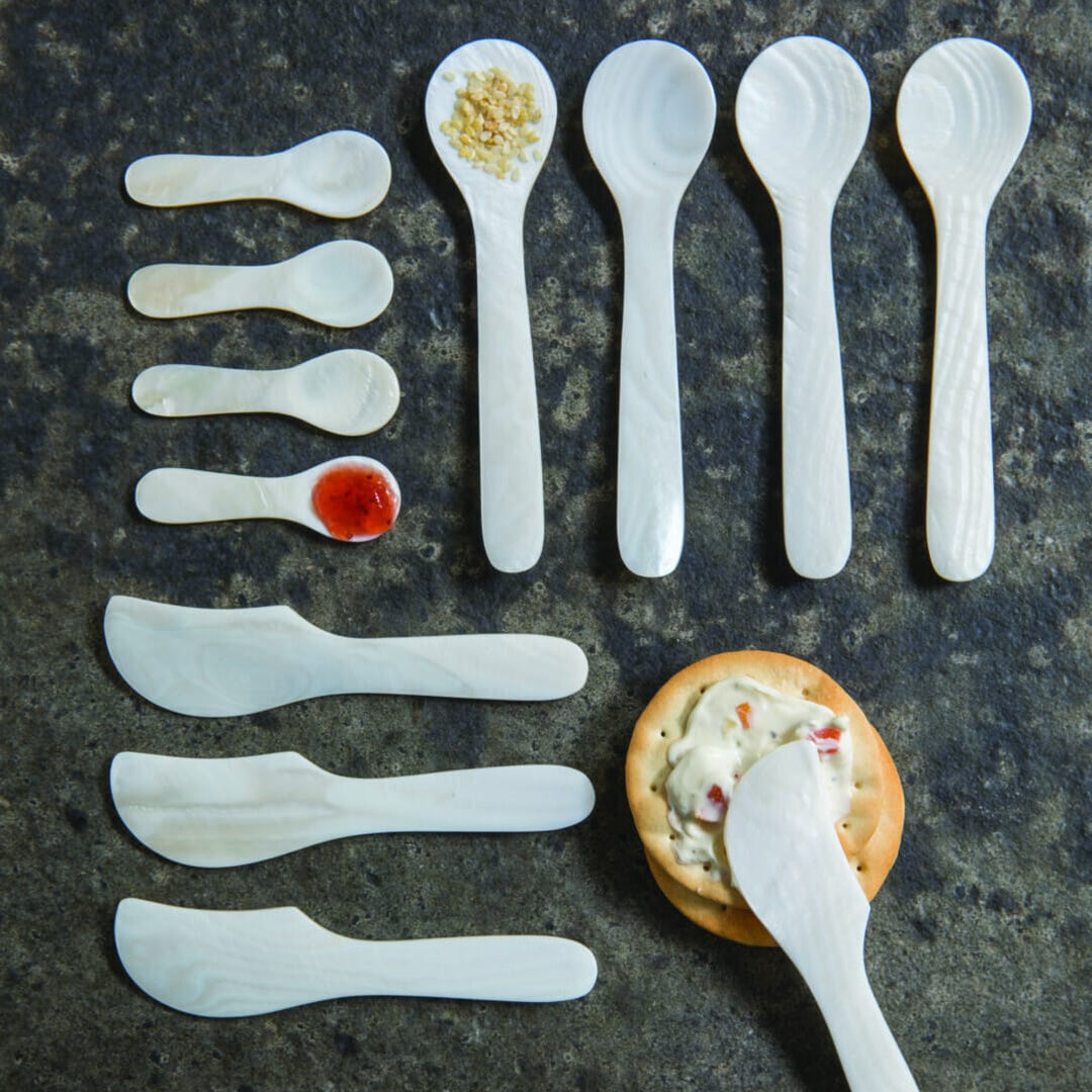 Sea Shell Spoons - Set of 4 Large
