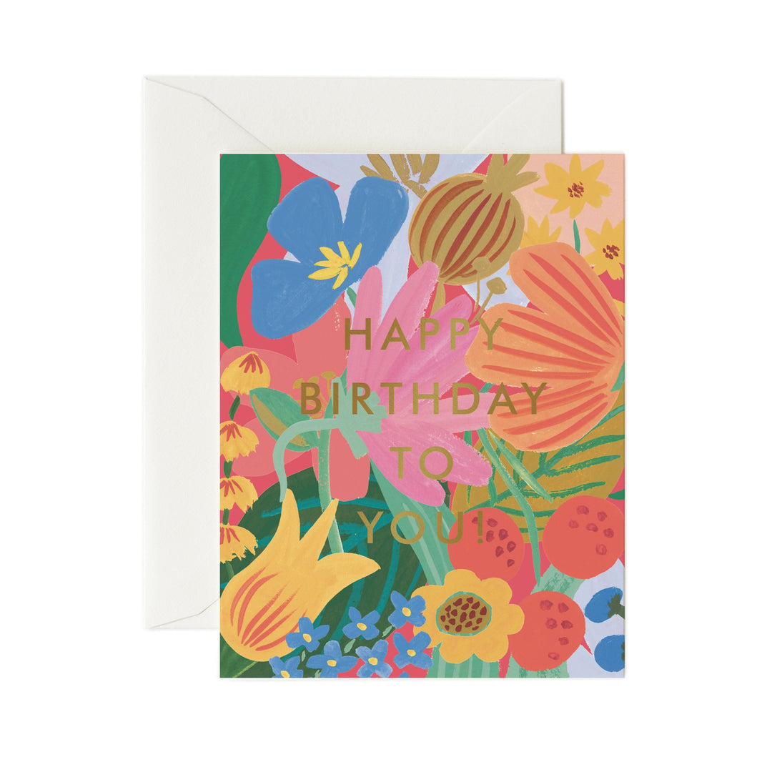 Sicily Birthday Card